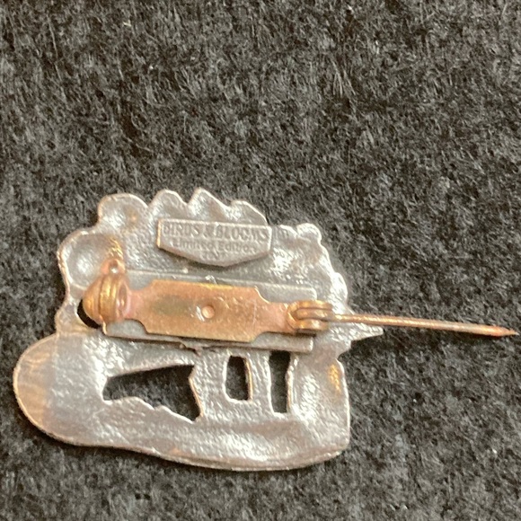 Vintage Birds in Bloom limited edition 2001 brooch - Picture 4 of 10